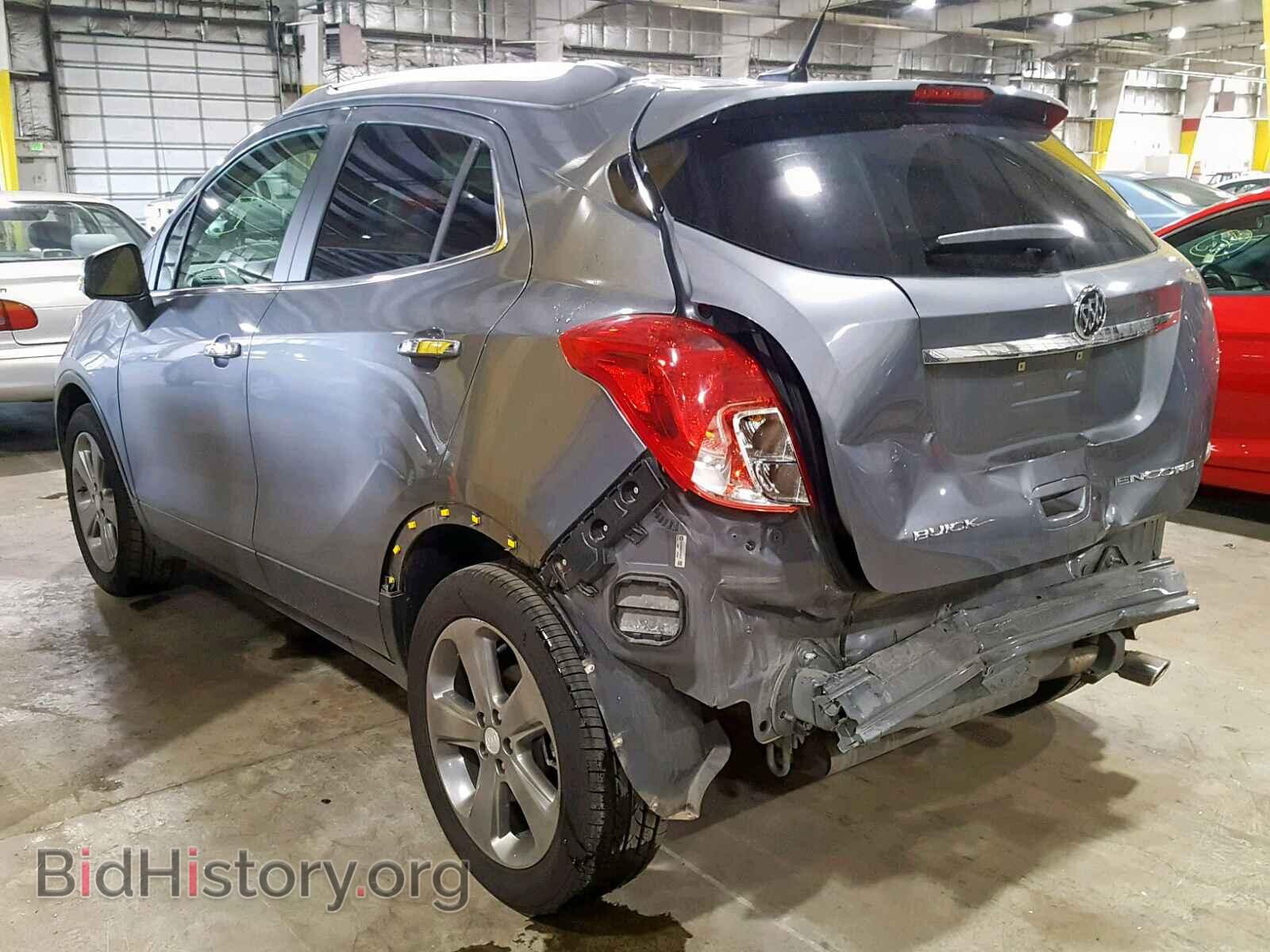 2014 BUICK ENCORE CON - VIN: KL4CJBSB5EB620210 - Photo 3