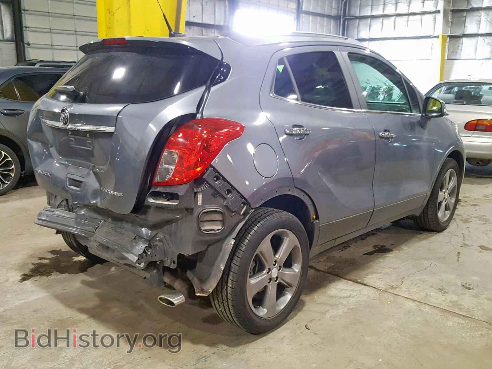 2014 BUICK ENCORE CON - VIN: KL4CJBSB5EB620210 - Photo 4