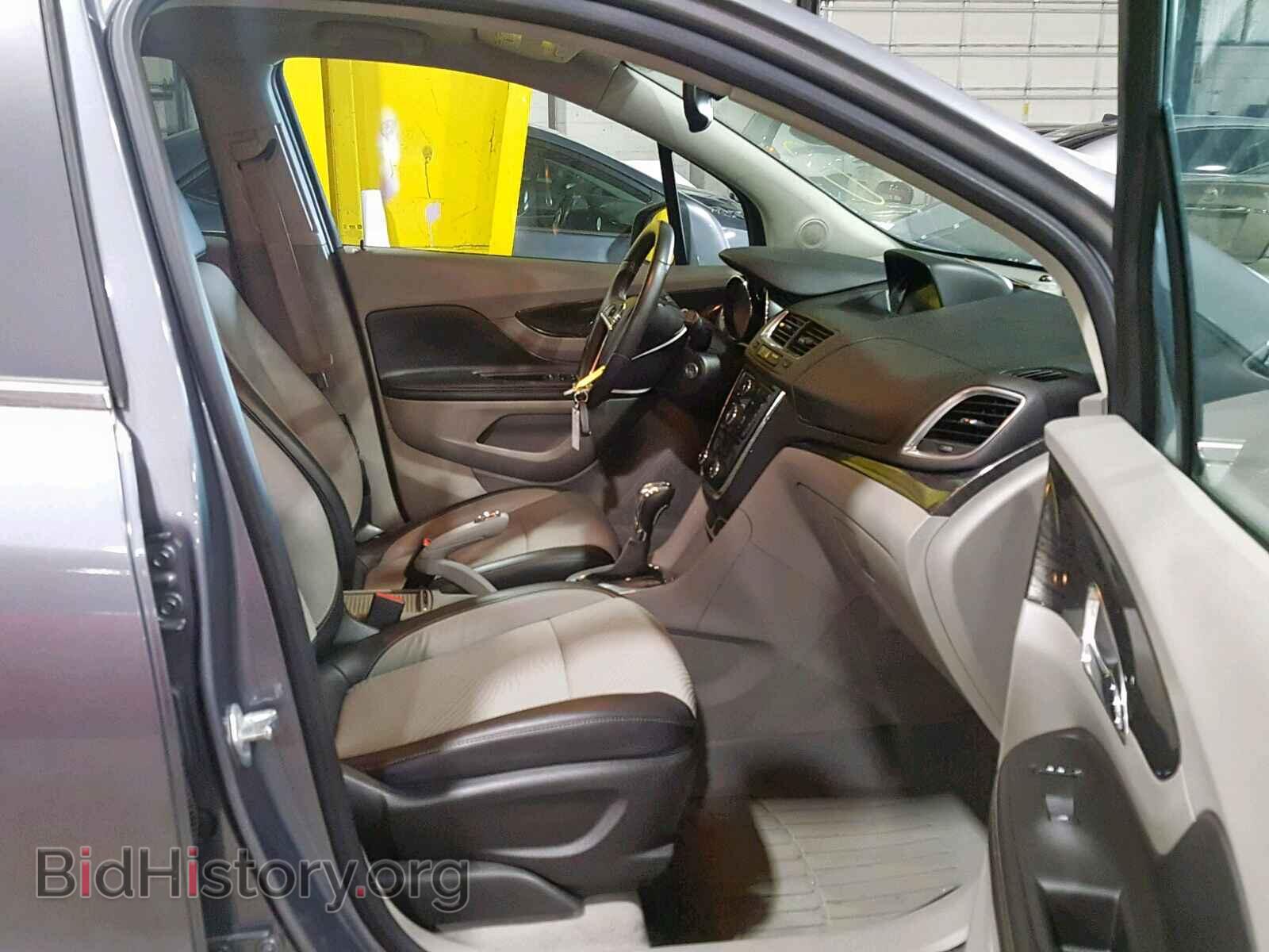 2014 BUICK ENCORE CON - VIN: KL4CJBSB5EB620210 - Photo 5