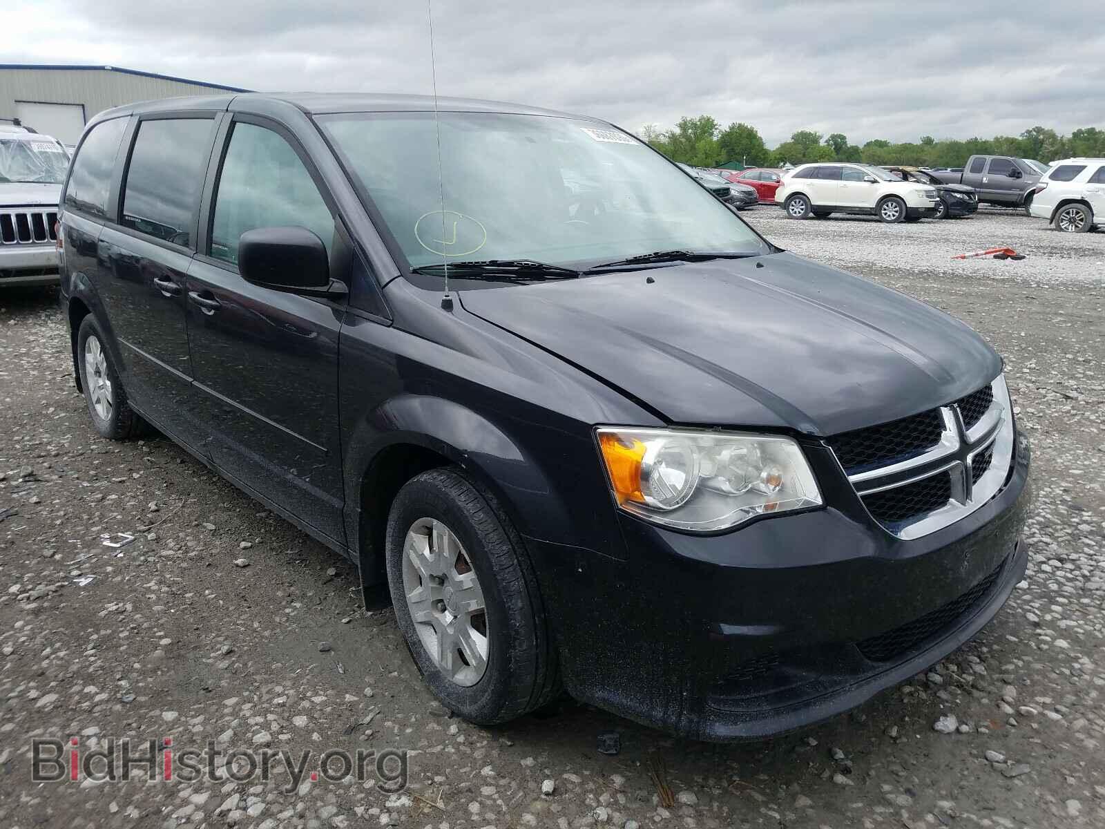 Photo 2C4RDGBG0CR139229 - DODGE CARAVAN 2012