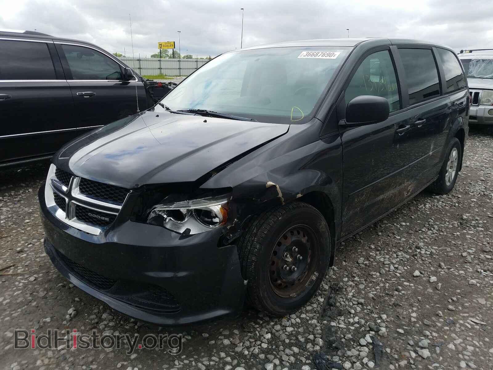2012 DODGE CARAVAN - VIN: 2C4RDGBG0CR139229 - Фото 2