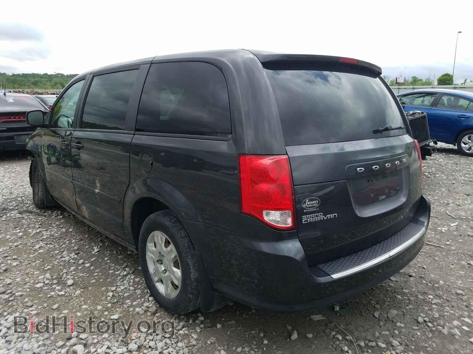 2012 DODGE CARAVAN - VIN: 2C4RDGBG0CR139229 - Фото 3