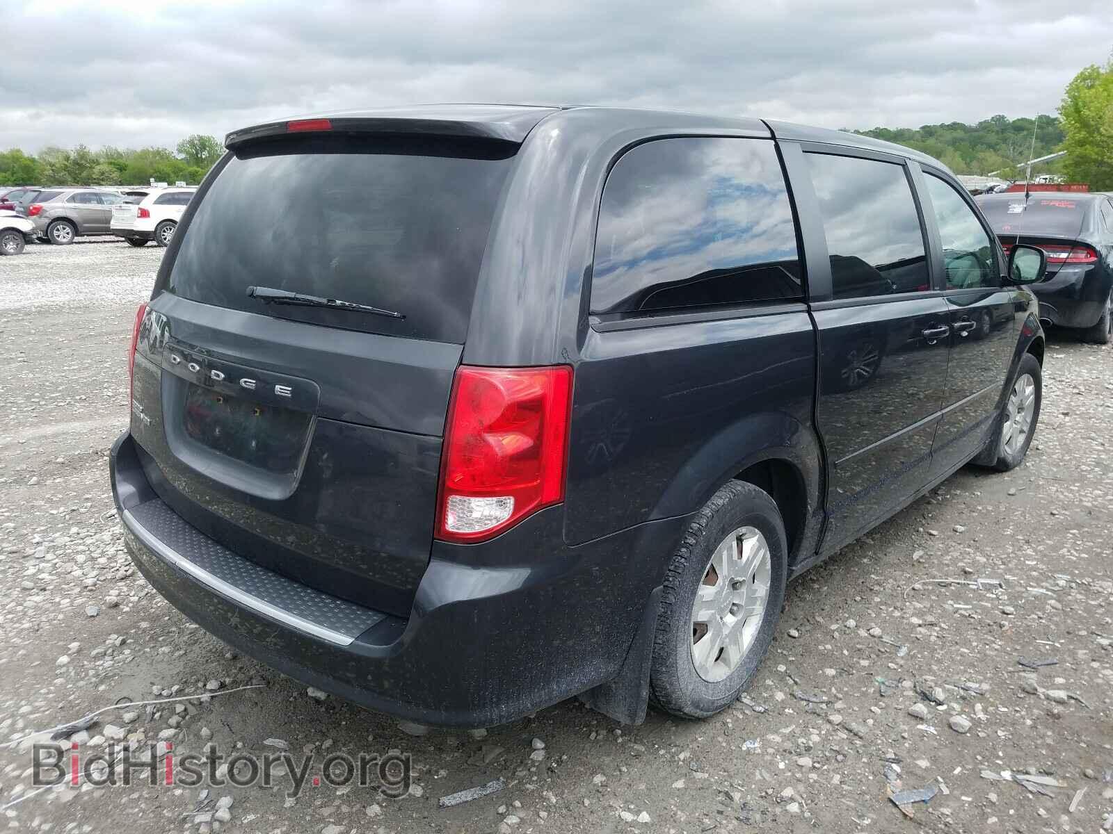 2012 DODGE CARAVAN - VIN: 2C4RDGBG0CR139229 - Фото 4