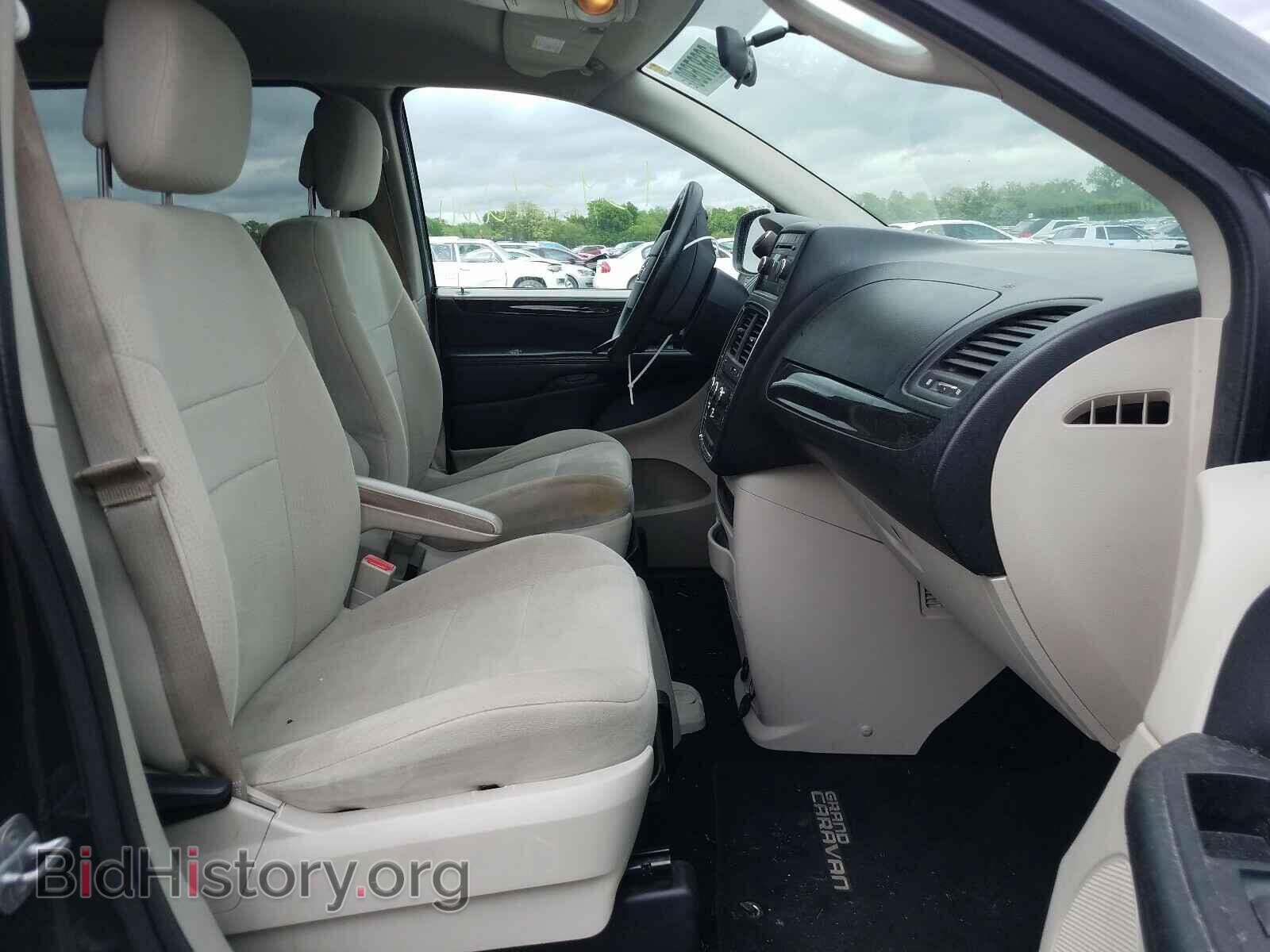 2012 DODGE CARAVAN - VIN: 2C4RDGBG0CR139229 - Фото 5