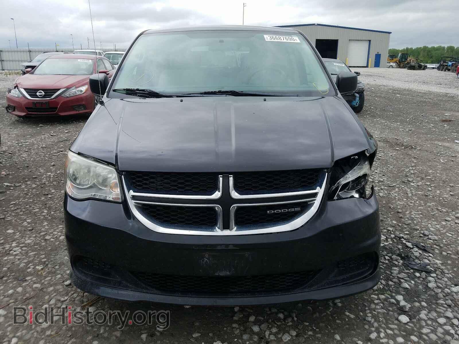 2012 DODGE CARAVAN - VIN: 2C4RDGBG0CR139229 - Фото 9