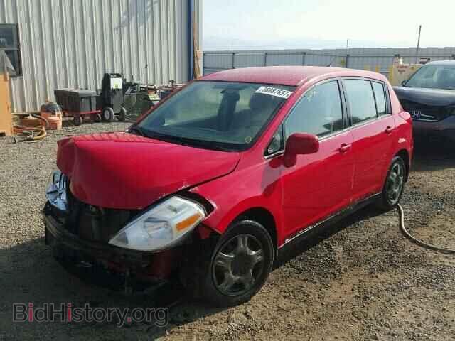 2007 NISSAN VERSA - VIN: 3N1BC13E67L389319 - Фото 2