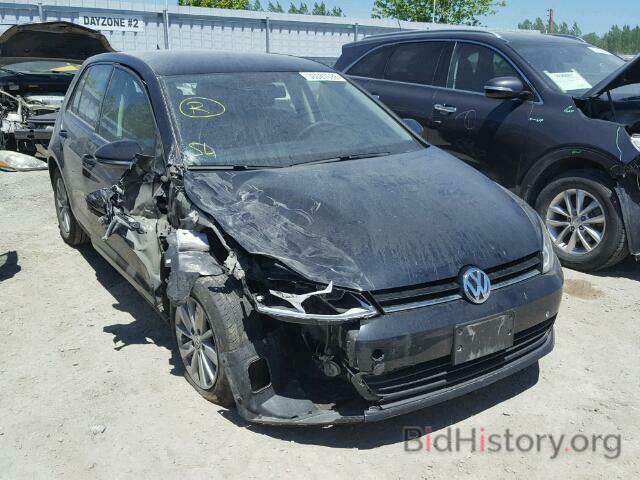 Фотография 3VW217AUXGM070271 - VOLKSWAGEN GOLF S/SE 2016