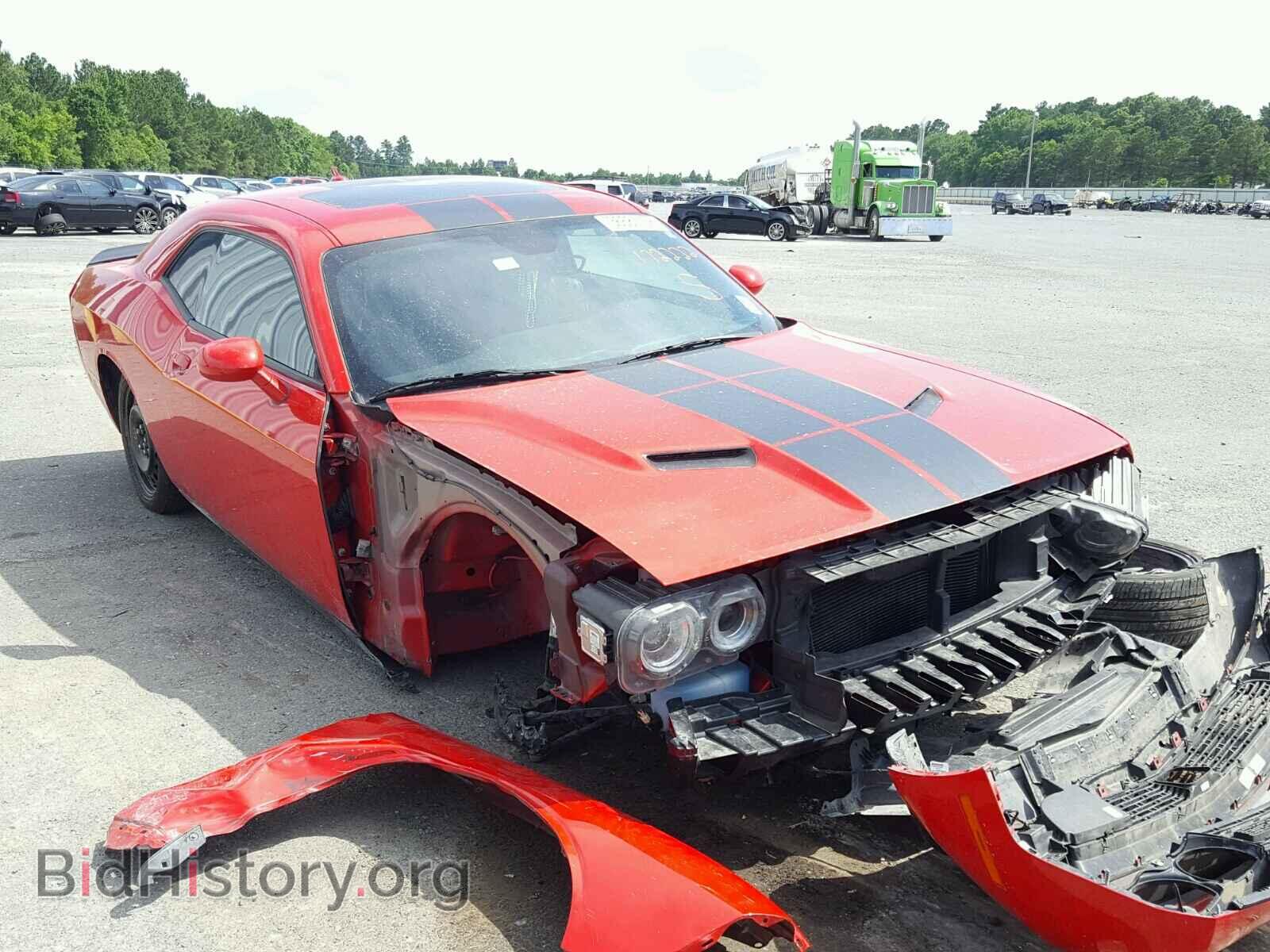 Фотография 2C3CDZAG4GH172222 - DODGE CHALLENGER 2016