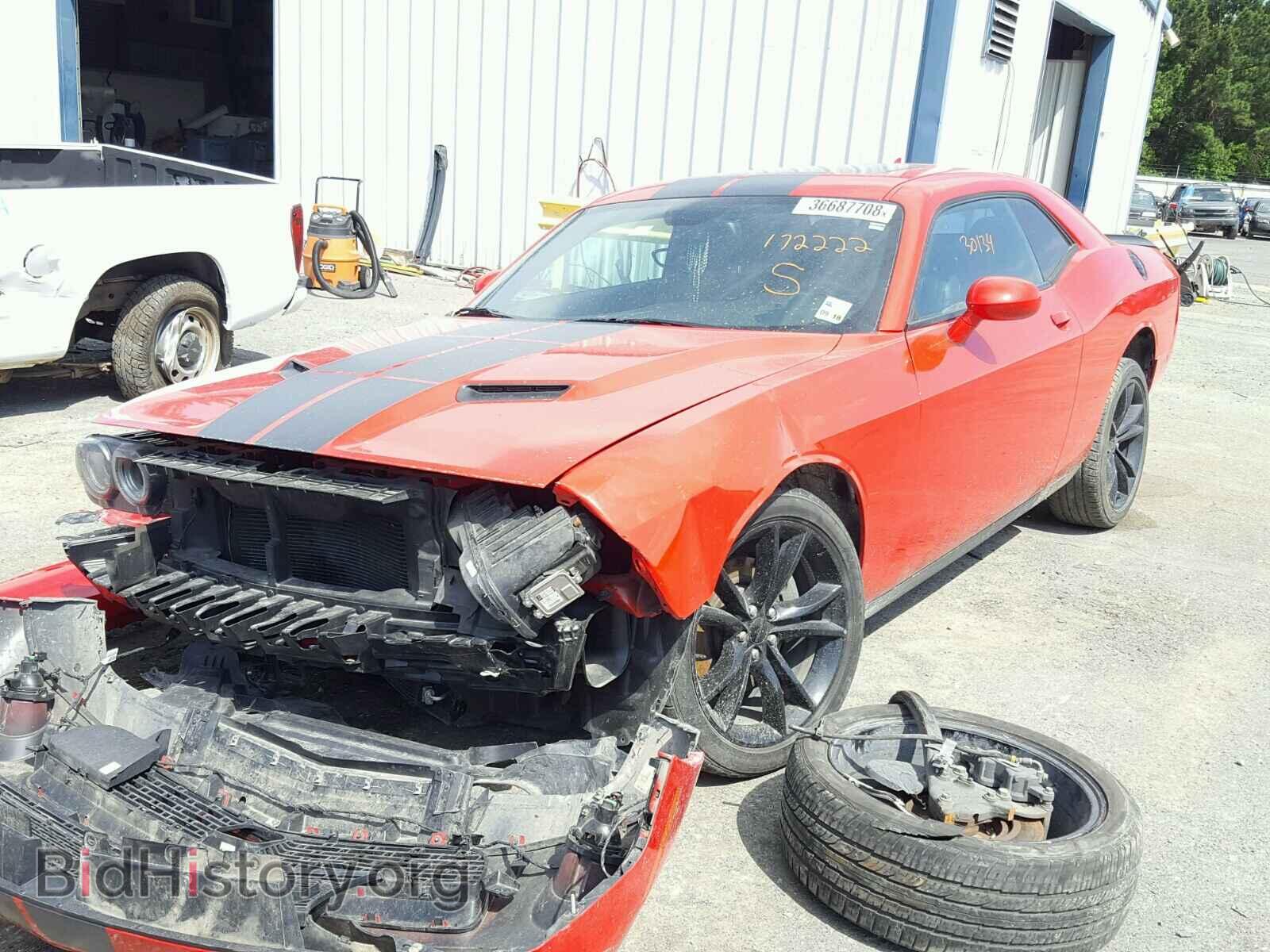 2016 DODGE CHALLENGER - VIN: 2C3CDZAG4GH172222 - Фото 2