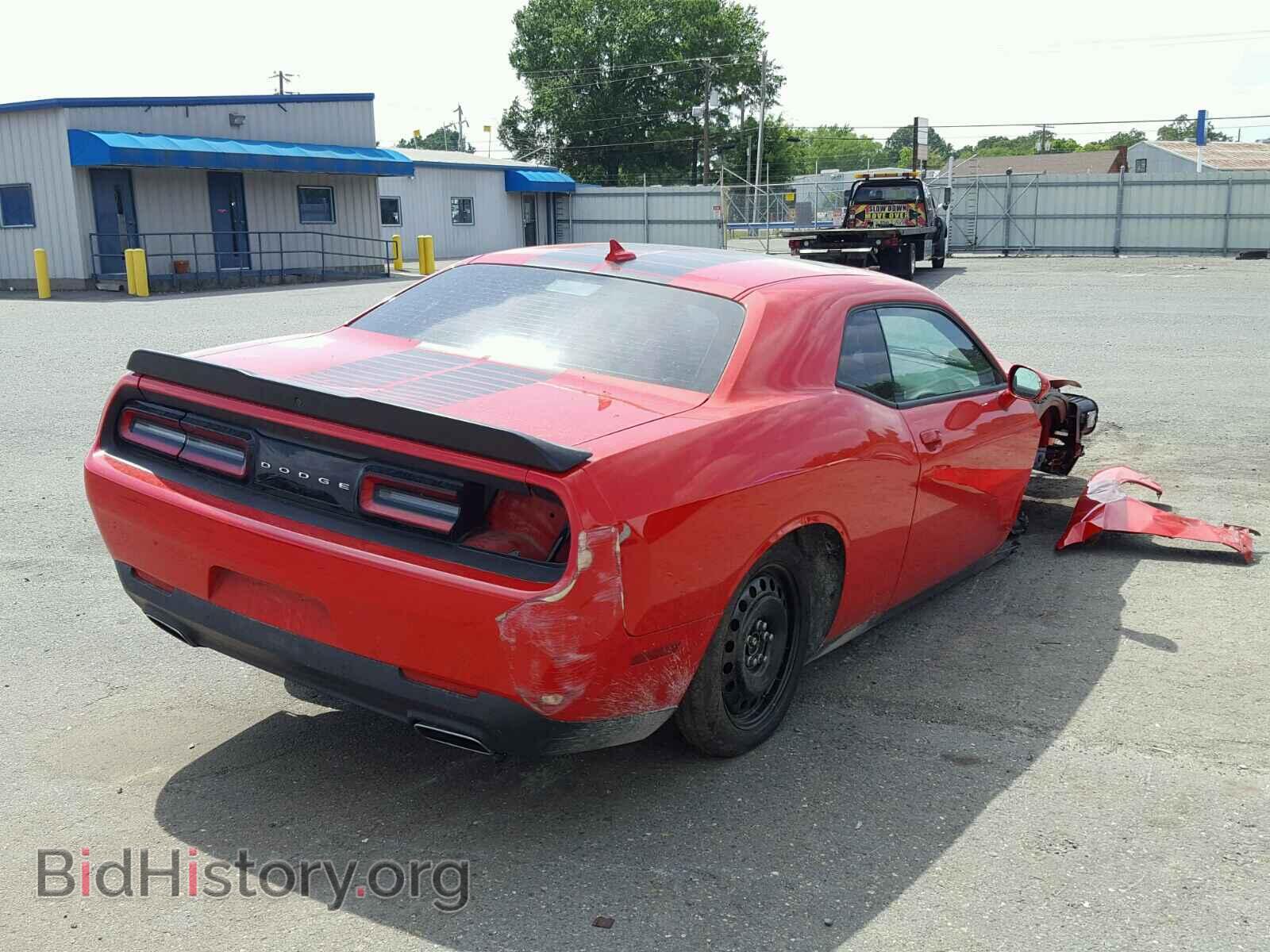 2016 DODGE CHALLENGER - VIN: 2C3CDZAG4GH172222 - Фото 4