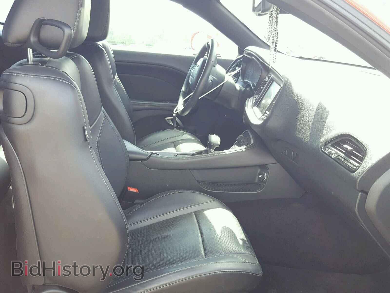 2016 DODGE CHALLENGER - VIN: 2C3CDZAG4GH172222 - Фото 5