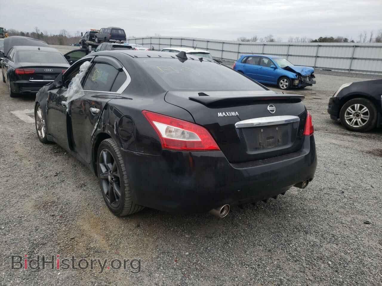 2009 NISSAN MAXIMA - VIN: 1N4AA51E19C812028 - Фото 3