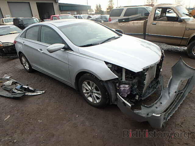 Фотография 5NPEB4AC4BH155320 - HYUNDAI SONATA 2011