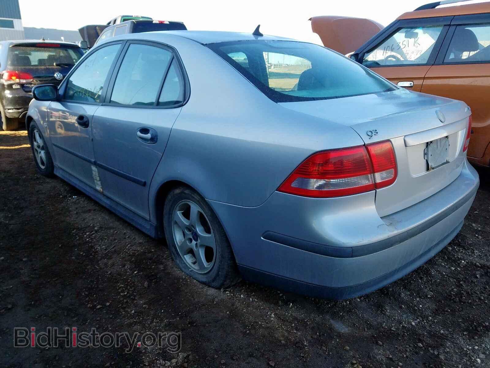 2003 SAAB 9 3 - VIN: YS3FB45S231048791 - Фото 3