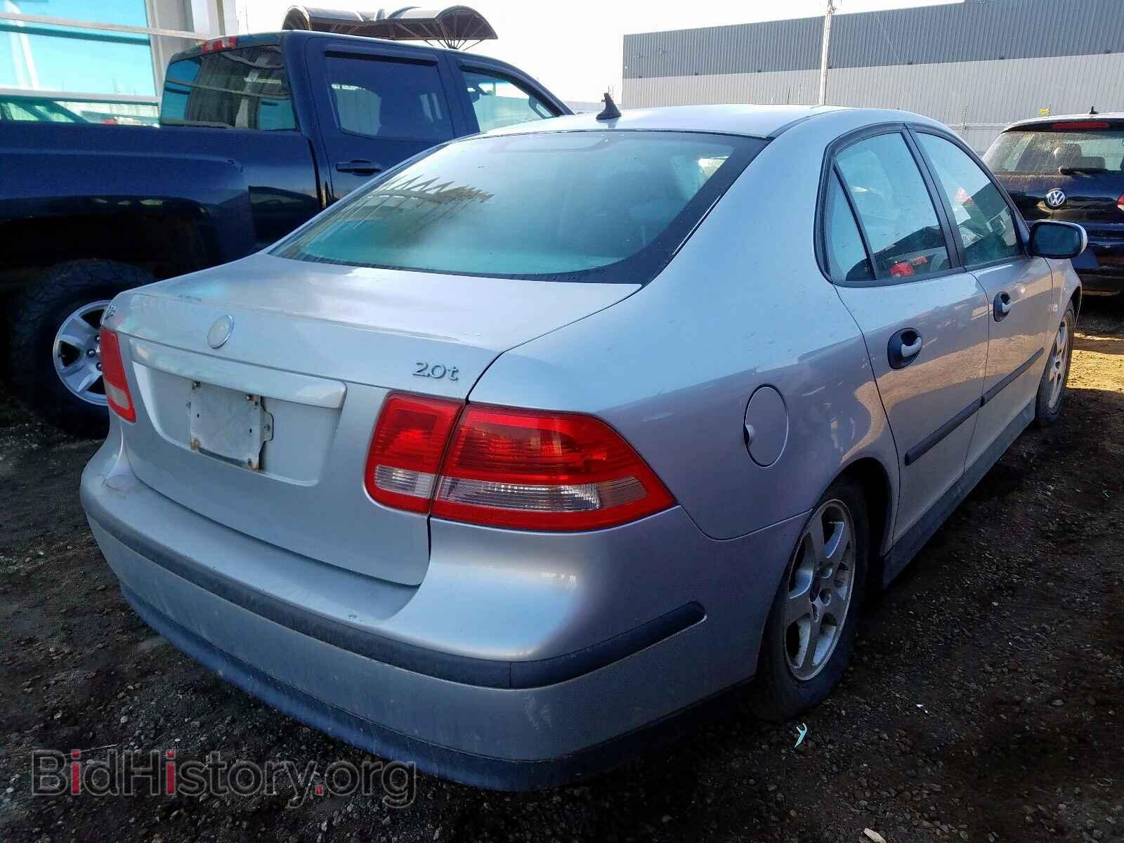 2003 SAAB 9 3 - VIN: YS3FB45S231048791 - Фото 4