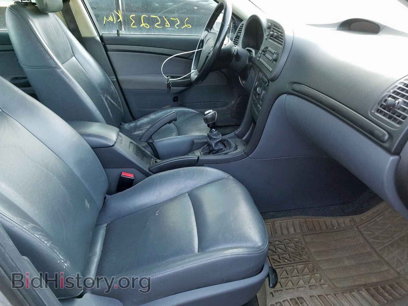 2003 SAAB 9 3 - VIN: YS3FB45S231048791 - Фото 5