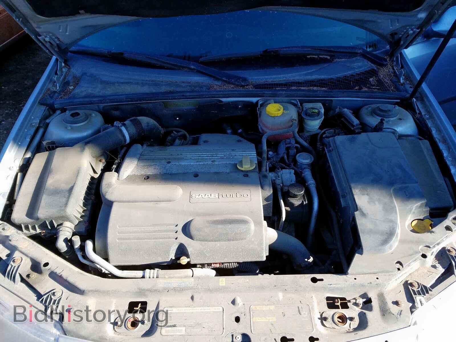 2003 SAAB 9 3 - VIN: YS3FB45S231048791 - Фото 7