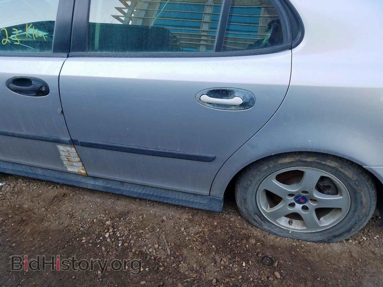 2003 SAAB 9 3 - VIN: YS3FB45S231048791 - Фото 9