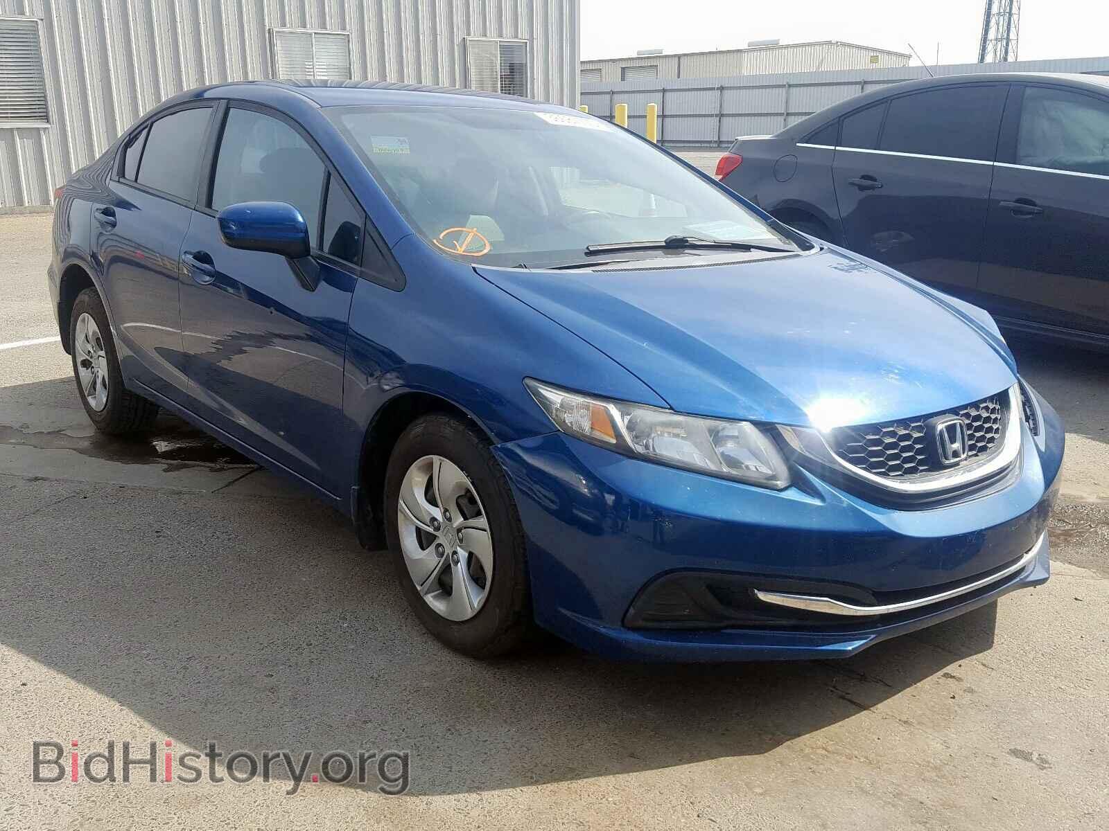 Фотография 19XFB2F55EE007656 - HONDA CIVIC 2014