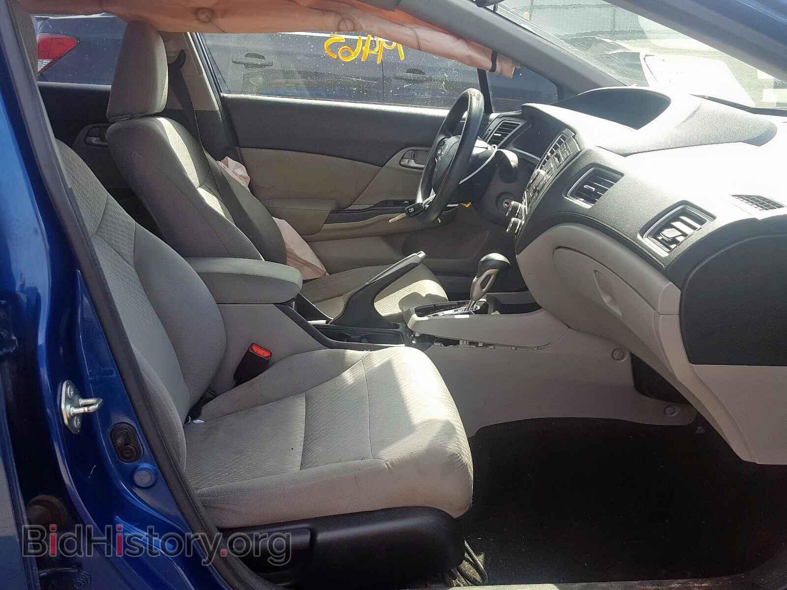 2014 HONDA CIVIC - VIN: 19XFB2F55EE007656 - Фото 5
