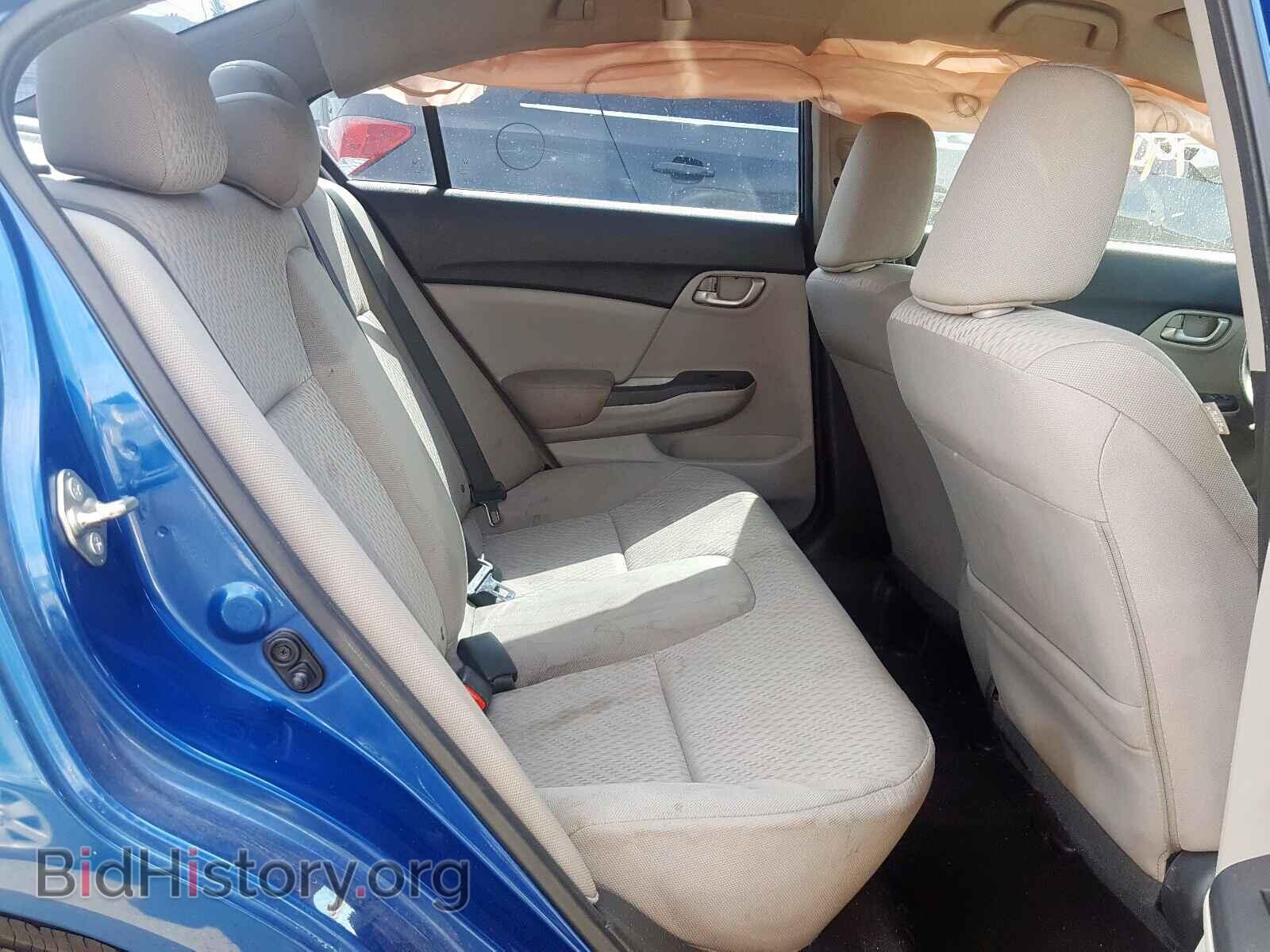 2014 HONDA CIVIC - VIN: 19XFB2F55EE007656 - Фото 6