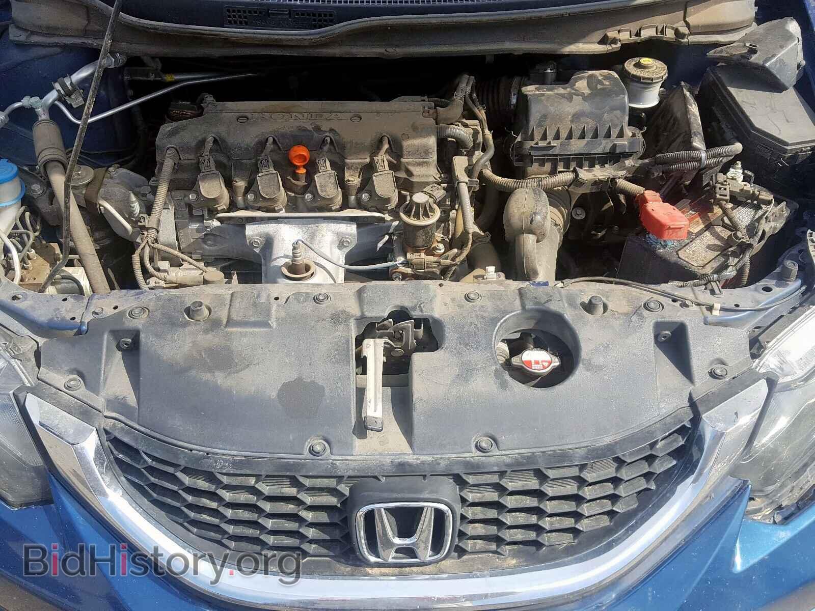 2014 HONDA CIVIC - VIN: 19XFB2F55EE007656 - Фото 7