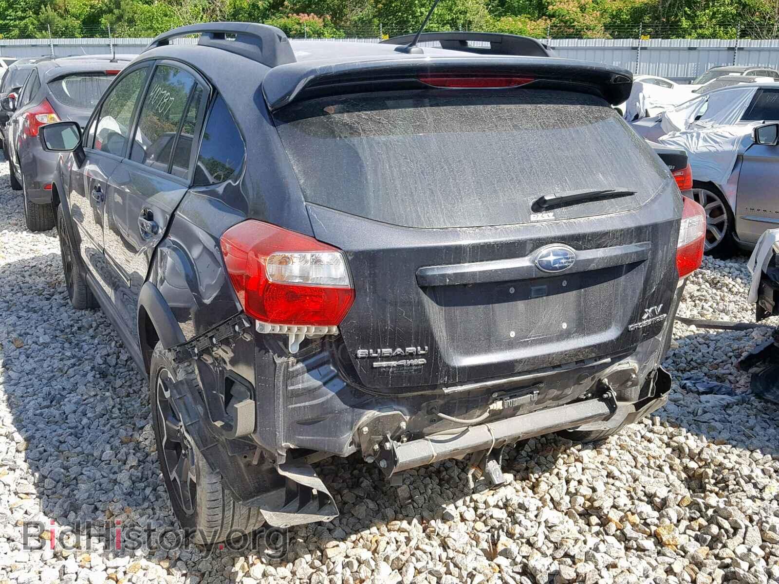 2015 SUBARU XV CROSSTR - VIN: JF2GPASC8F8252775 - Фото 3