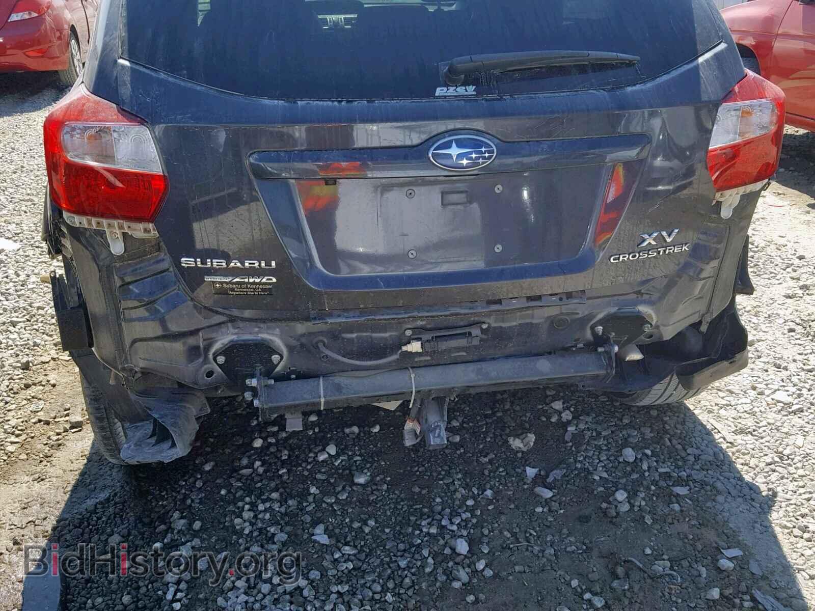 2015 SUBARU XV CROSSTR - VIN: JF2GPASC8F8252775 - Фото 9