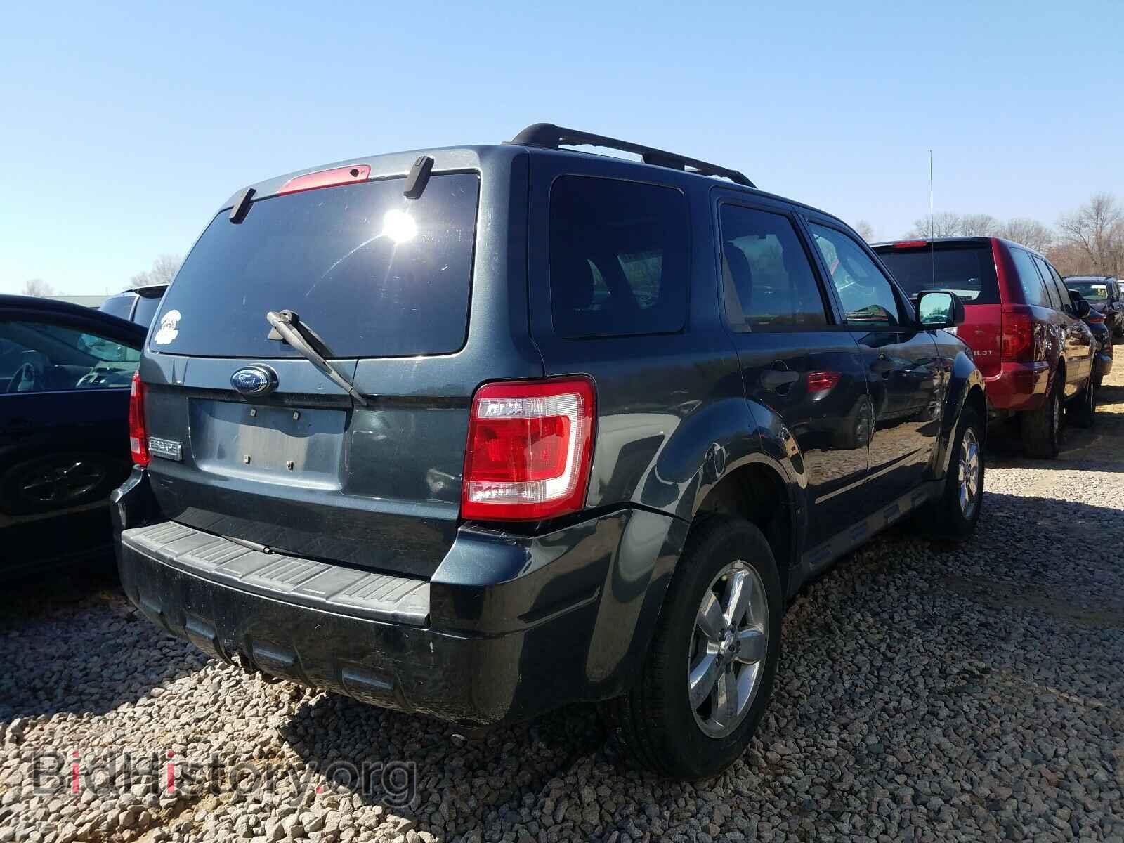 2009 FORD ESCAPE - VIN: 1FMCU03G99KA14048 - Фото 4