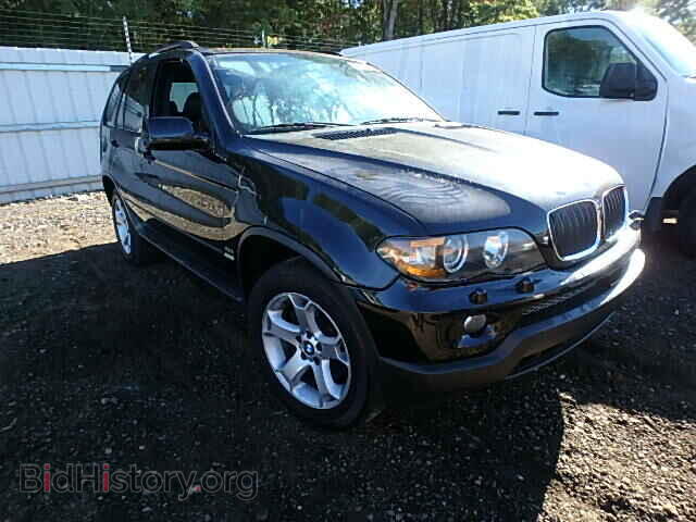 Фотография 5UXFA13506LY27832 - BMW X5 2006