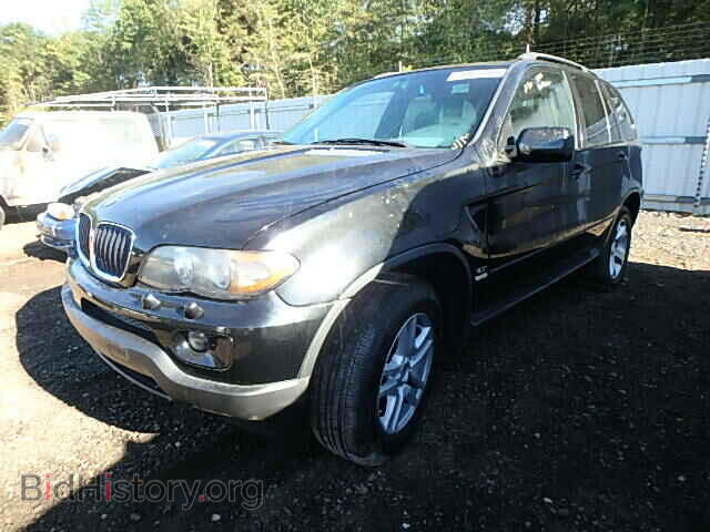 2006 BMW X5 - VIN: 5UXFA13506LY27832 - Фото 2