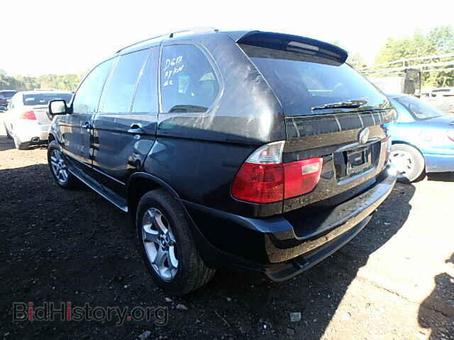 2006 BMW X5 - VIN: 5UXFA13506LY27832 - Фото 3