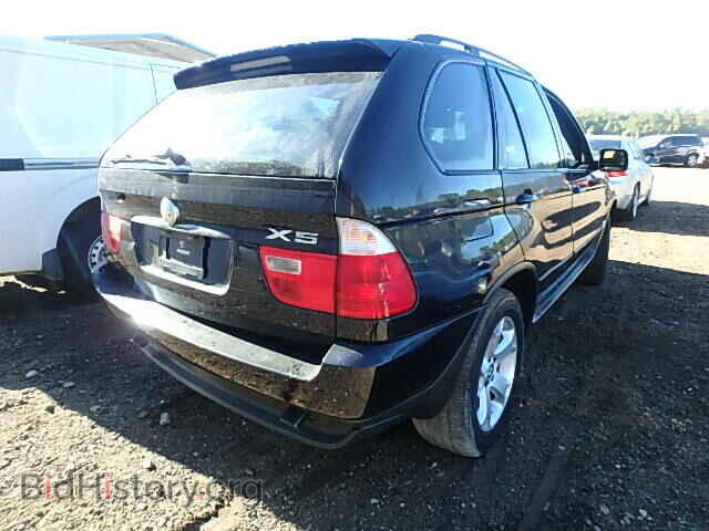 2006 BMW X5 - VIN: 5UXFA13506LY27832 - Фото 4