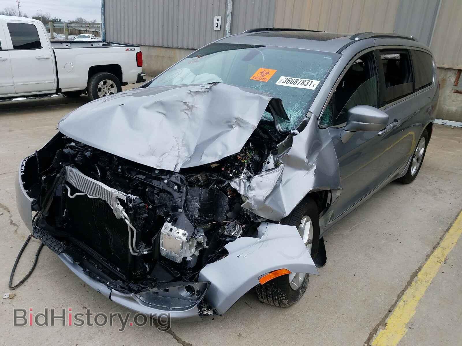 2020 CHRYSLER PACIFICA - VIN: 2C4RC1EG7LR149039 - Фото 2