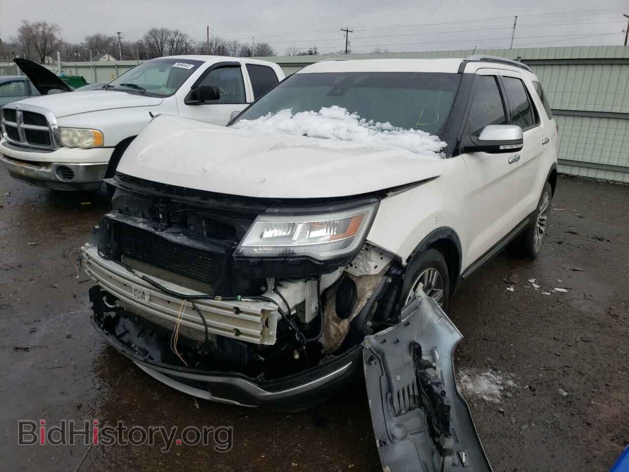 2018 FORD EXPLORER - VIN: 1FM5K8HT1JGA62668 - Фото 2