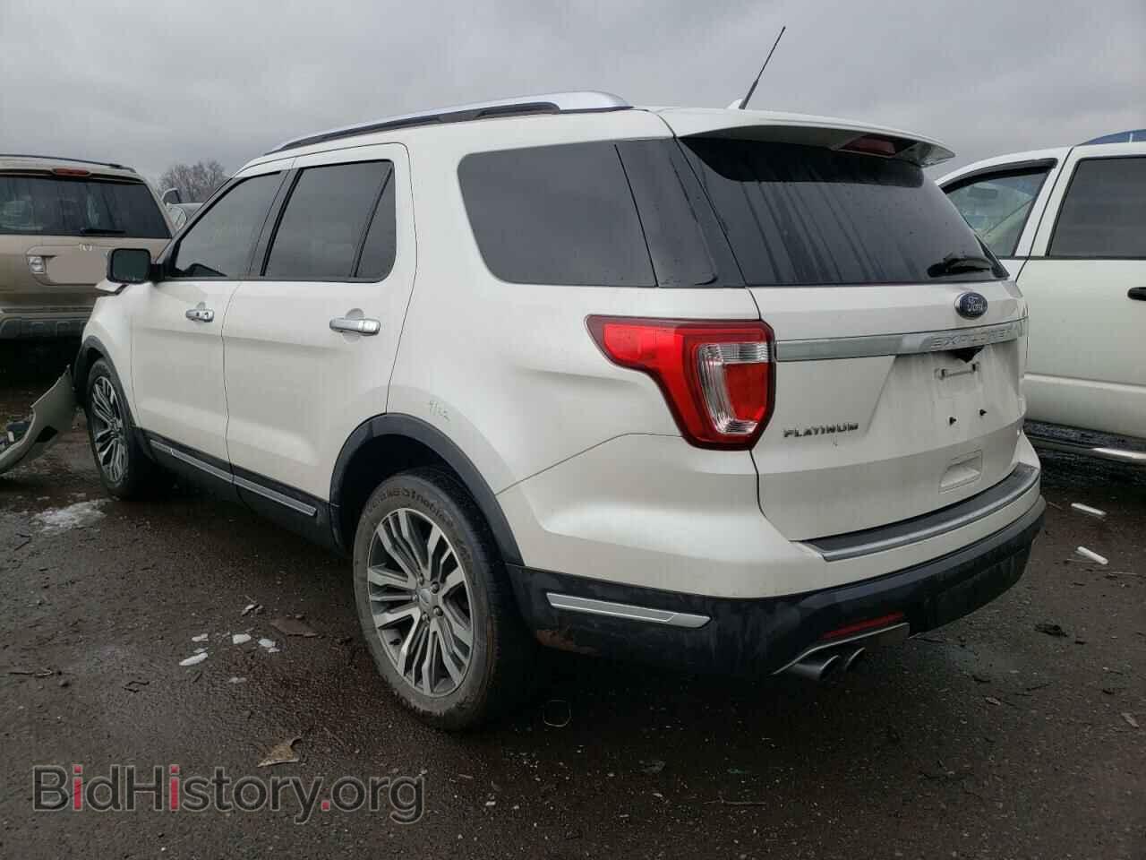 2018 FORD EXPLORER - VIN: 1FM5K8HT1JGA62668 - Фото 3