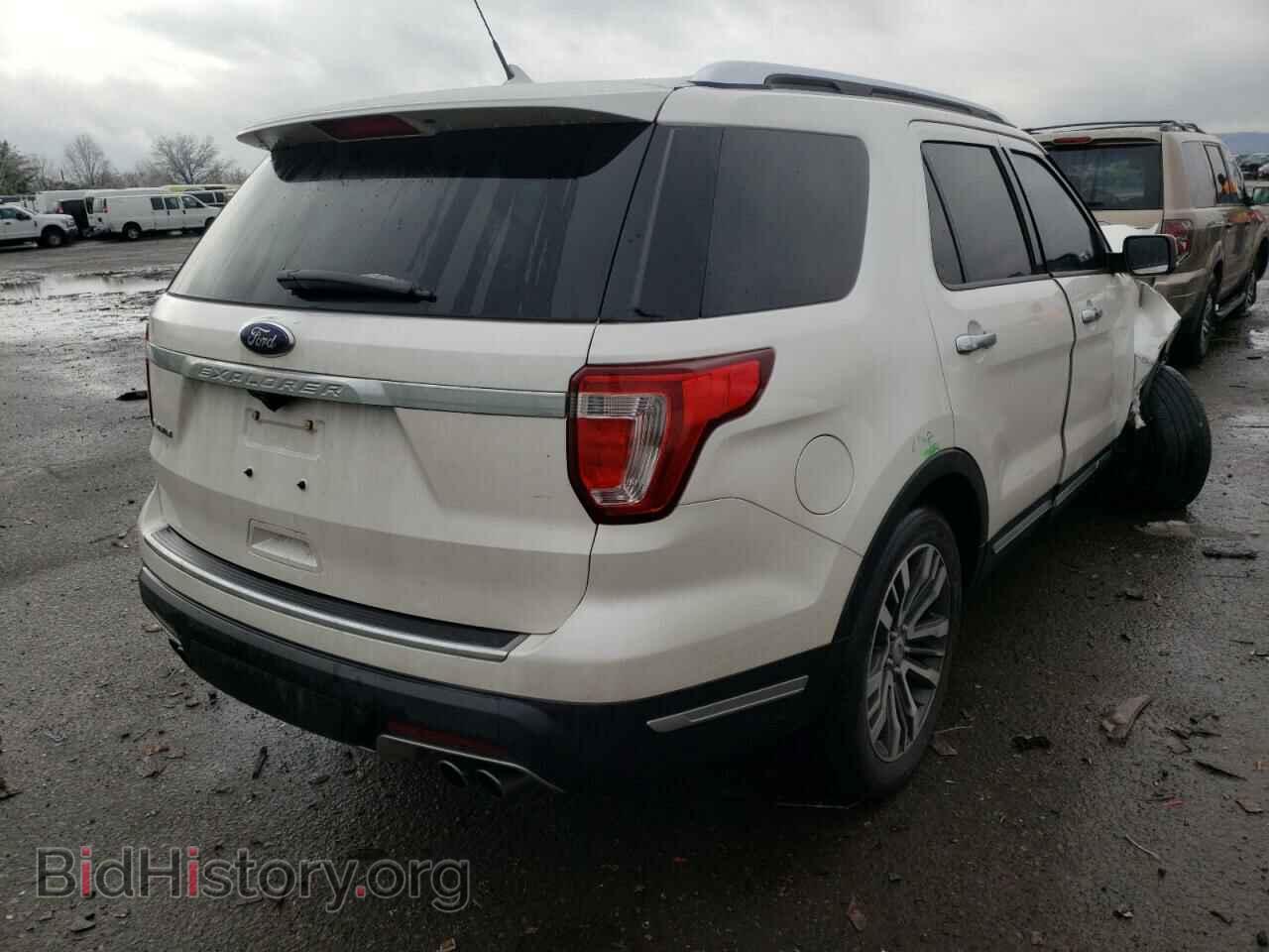 2018 FORD EXPLORER - VIN: 1FM5K8HT1JGA62668 - Фото 4