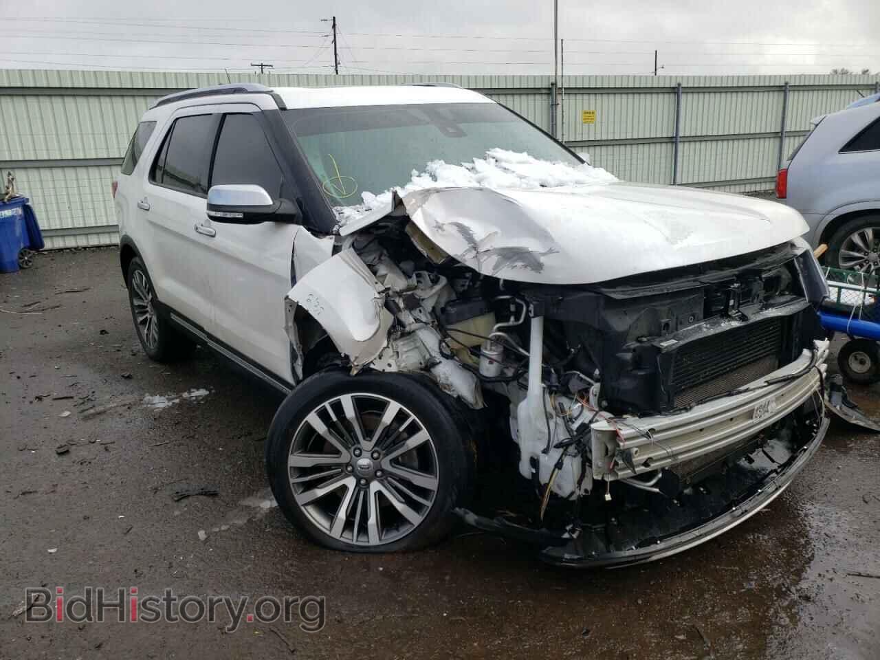 2018 FORD EXPLORER - VIN: 1FM5K8HT1JGA62668 - Фото 9