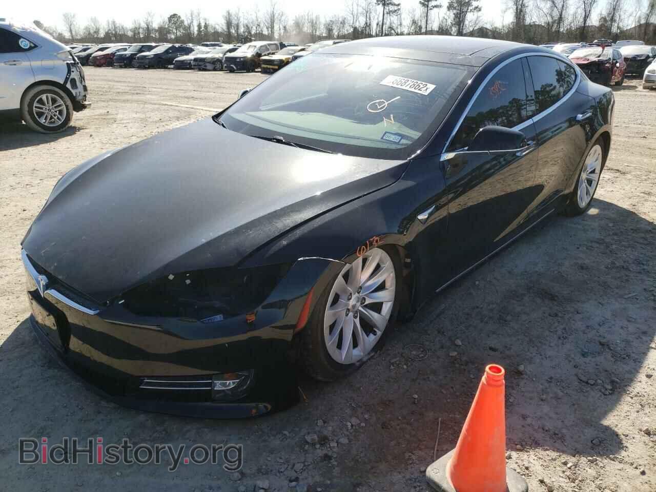 2018 TESLA MODEL S - VIN: 5YJSA1E2XJF294595 - Photo 2