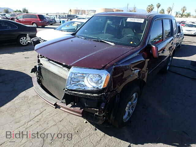 2014 HONDA PILOT - VIN: 5FNYF3H72EB007108 - Фото 2