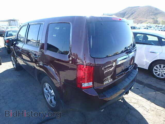 2014 HONDA PILOT - VIN: 5FNYF3H72EB007108 - Фото 3