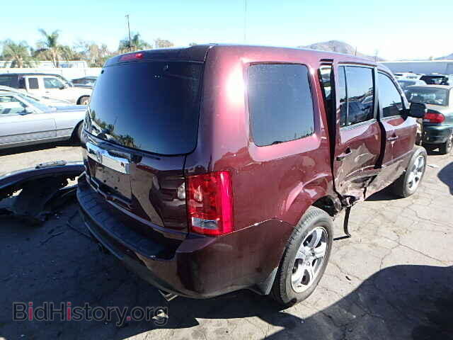 2014 HONDA PILOT - VIN: 5FNYF3H72EB007108 - Фото 4