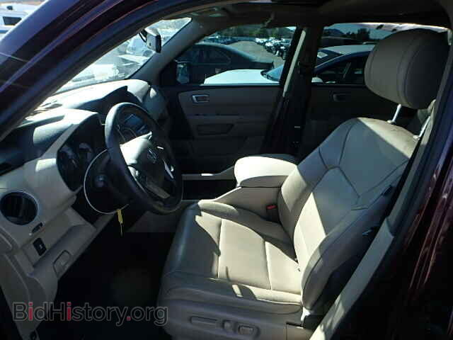 2014 HONDA PILOT - VIN: 5FNYF3H72EB007108 - Фото 5