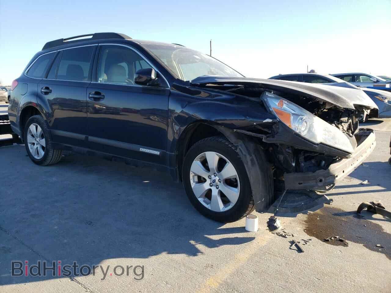 2012 SUBARU OUTBACK - VIN: 4S4BRCKC0C3268147 - Фото 4