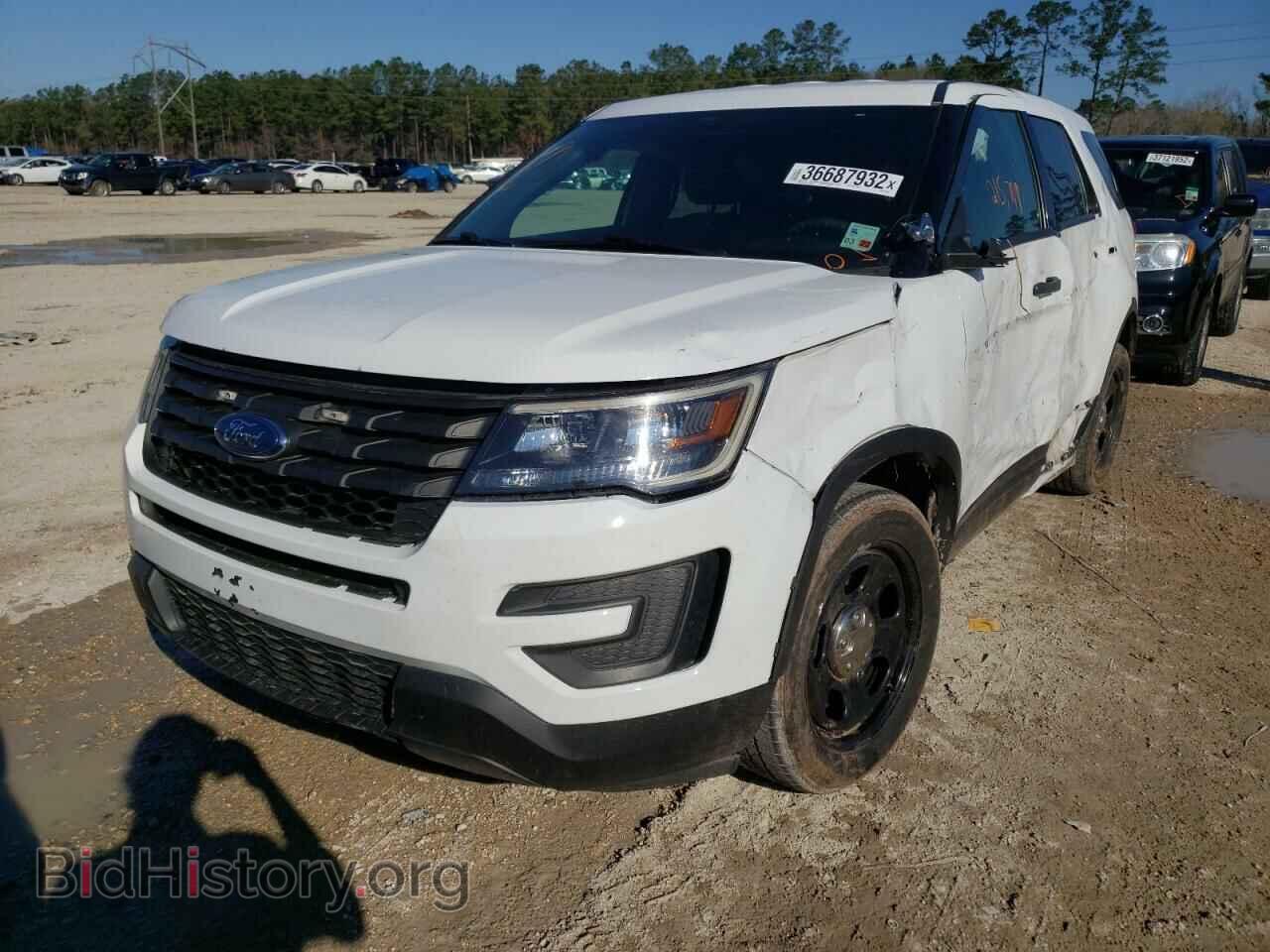 2018 FORD EXPLORER - VIN: 1FM5K8AR1JGB11916 - Фото 2