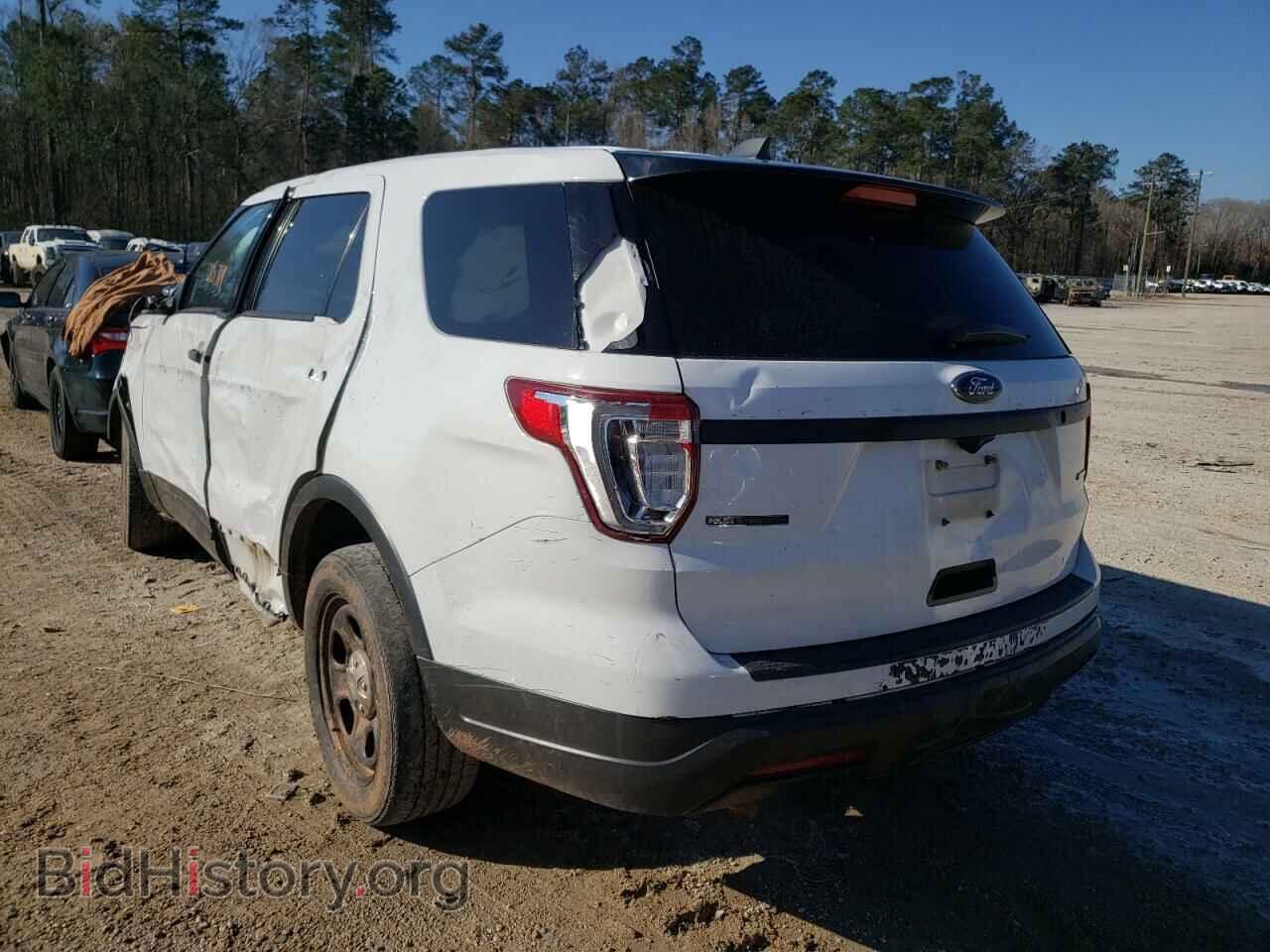 2018 FORD EXPLORER - VIN: 1FM5K8AR1JGB11916 - Фото 3