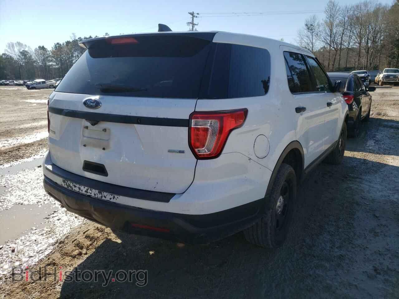 2018 FORD EXPLORER - VIN: 1FM5K8AR1JGB11916 - Фото 4
