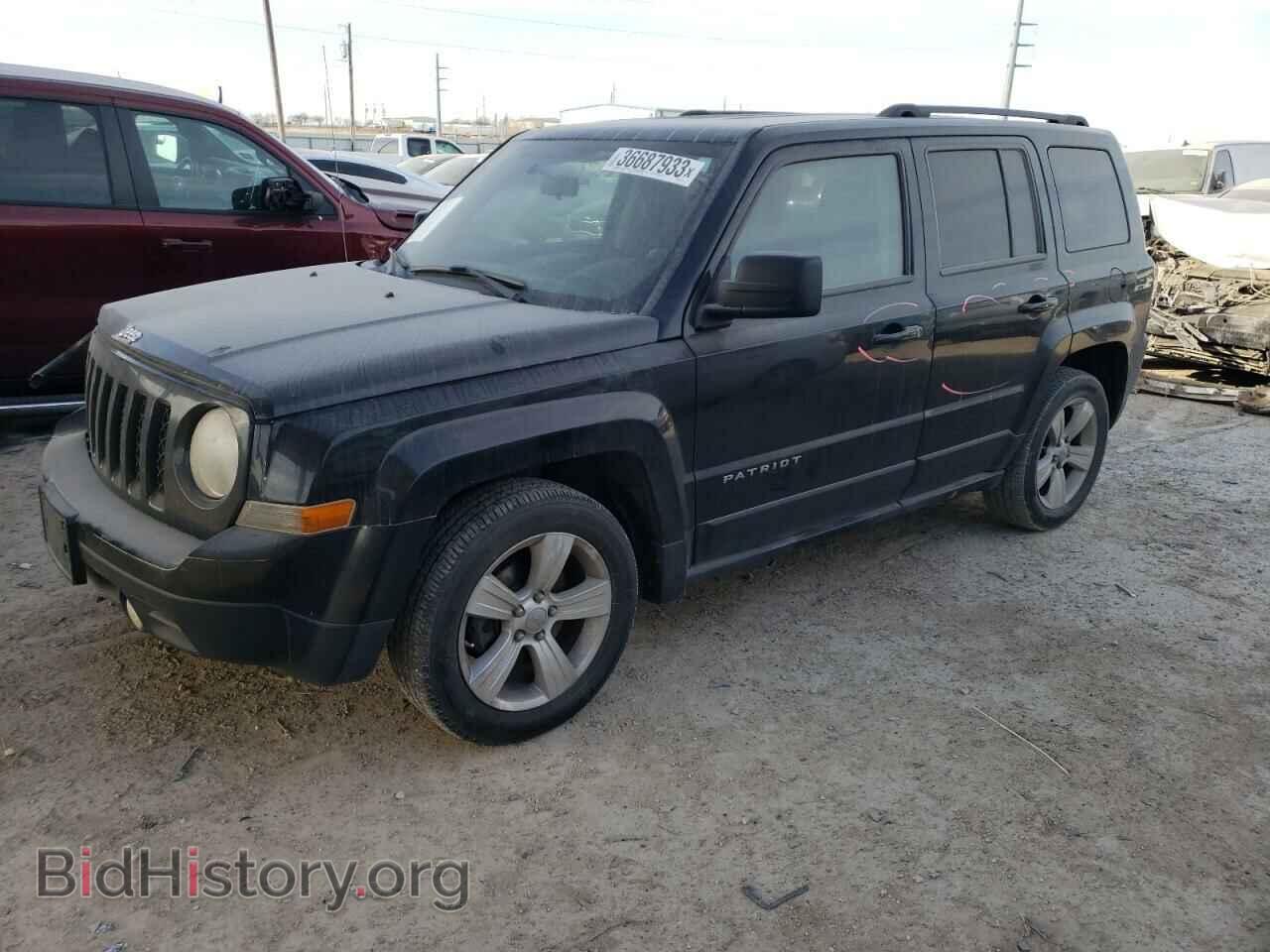Photo 1C4NJPFB6CD673117 - JEEP PATRIOT 2012