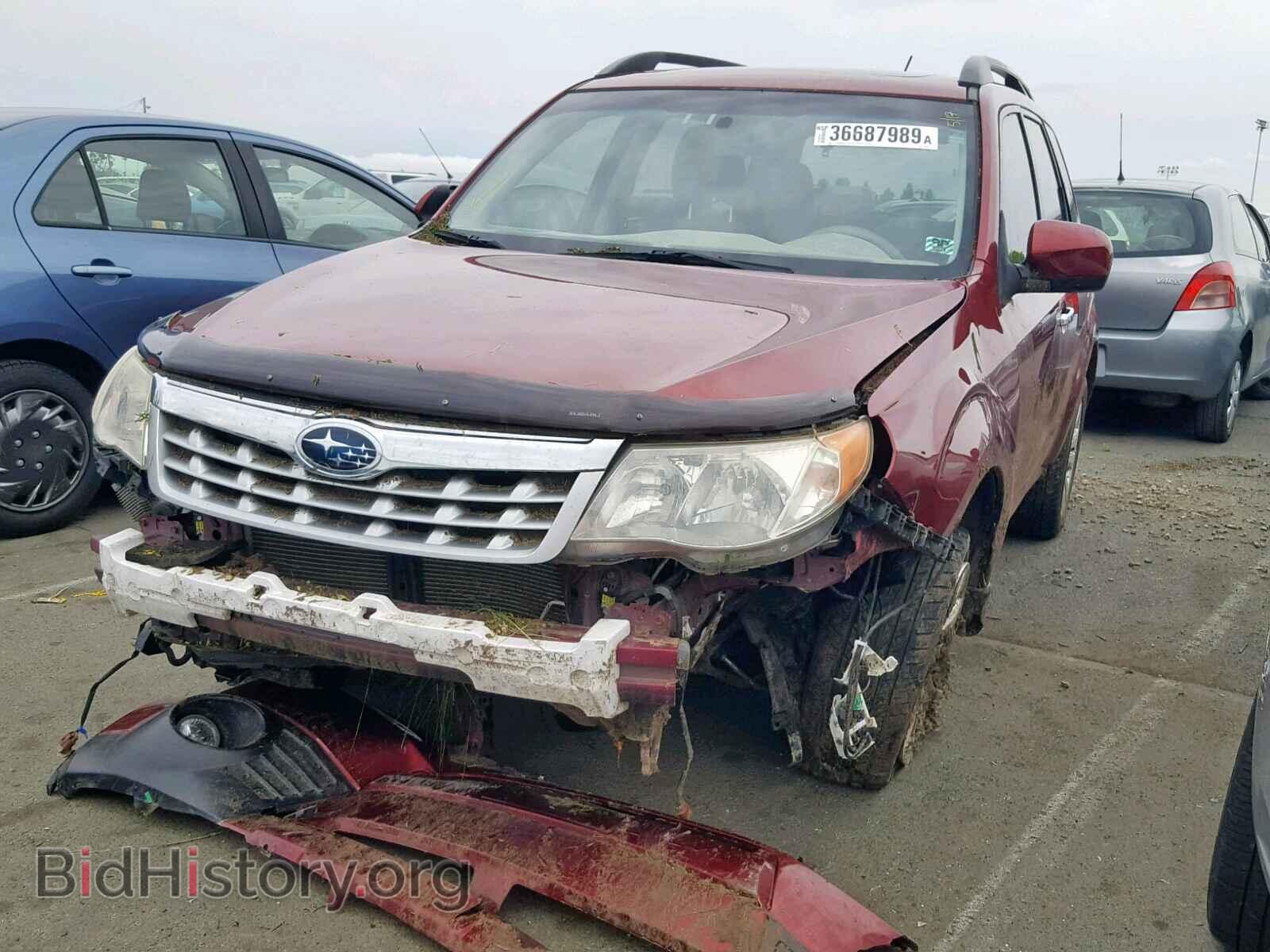 2012 SUBARU FORESTER - VIN: JF2SHBDC3CH430243 - Фото 2