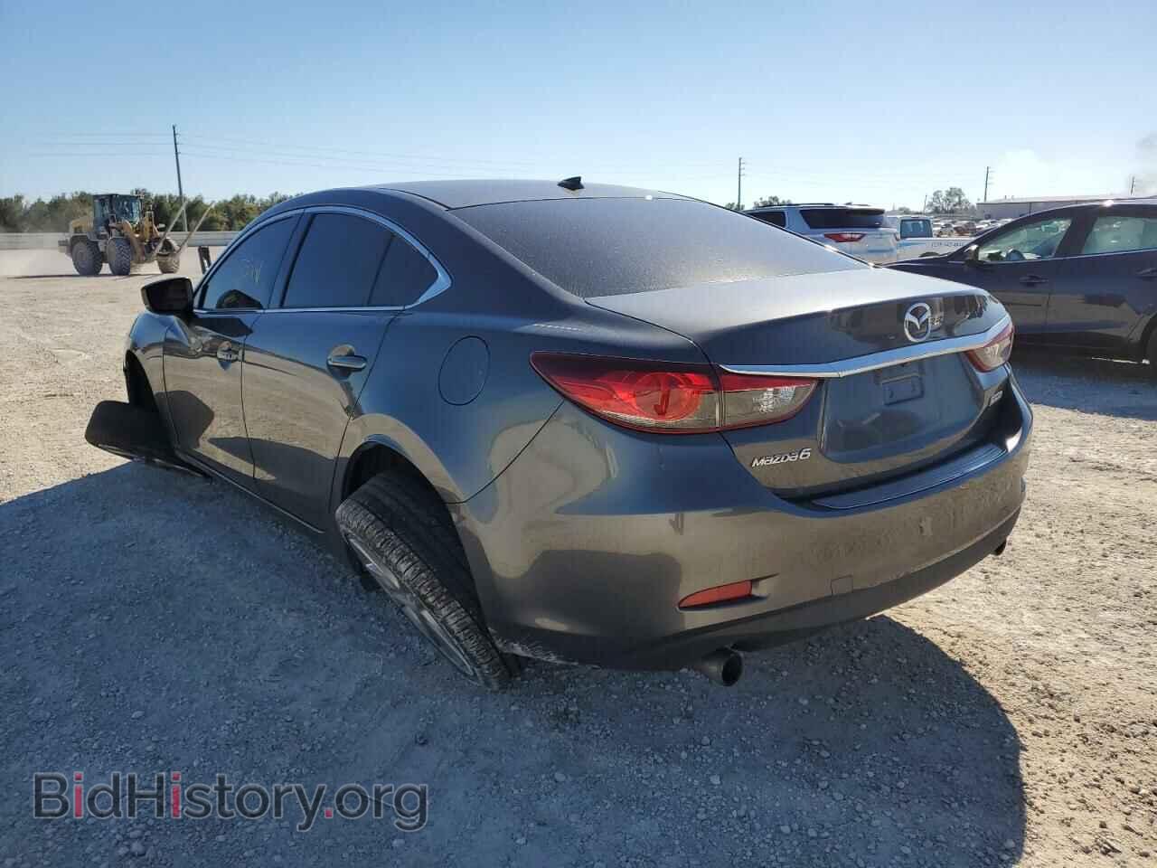 2017 MAZDA 6 - VIN: JM1GL1V54H1140817 - Фото 2